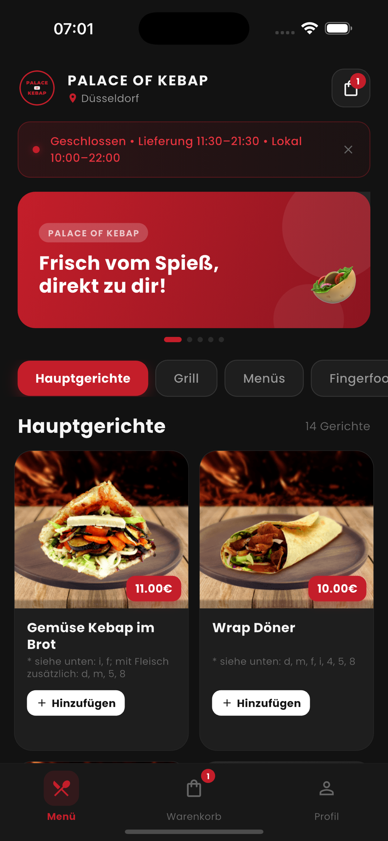 Palace of Kebap App